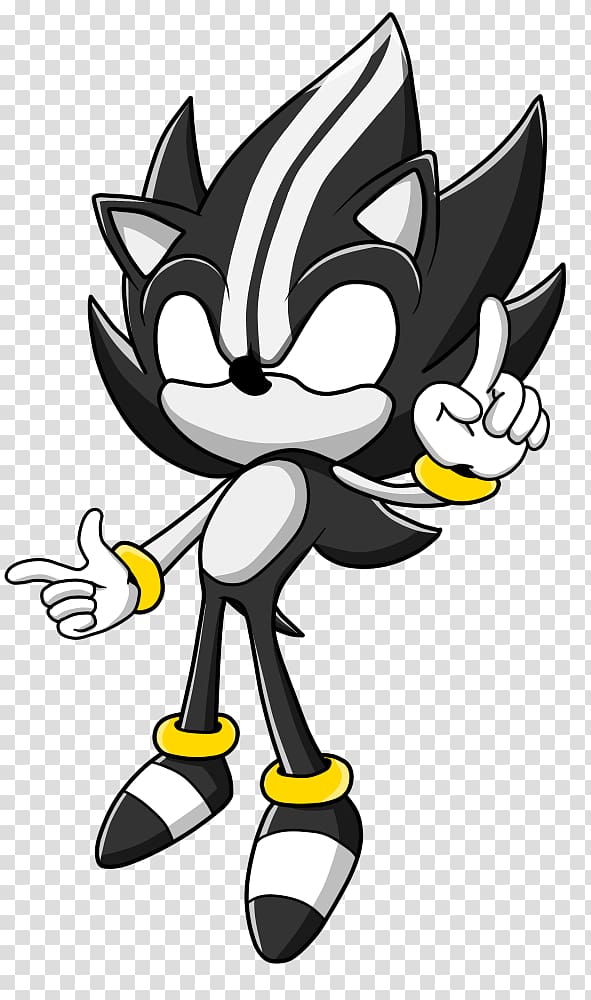 Shadow - Shadow The Hedgehog Sonic Chronicles, HD Png Download