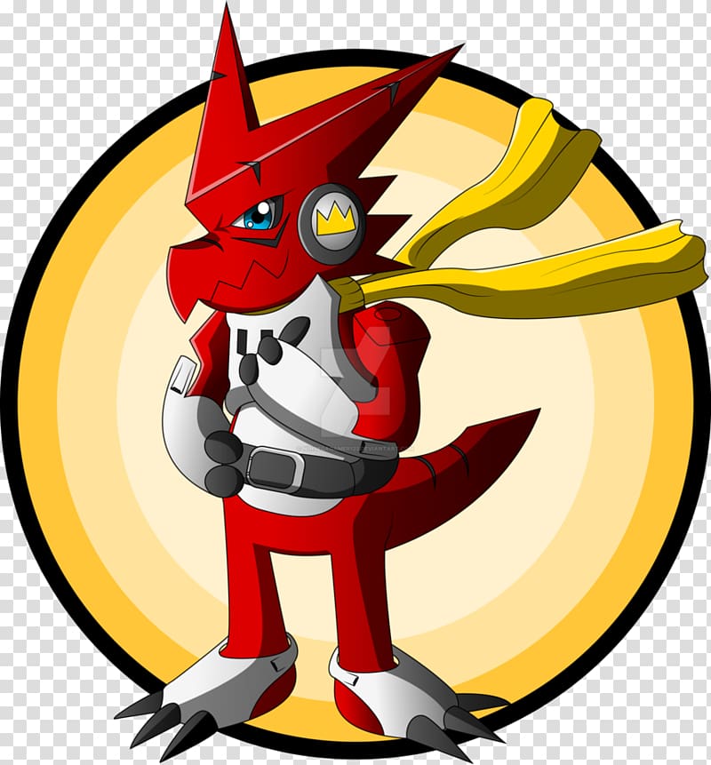 Shoutmon Work of art Artist, digimon transparent background PNG clipart