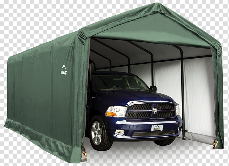 Carport ShelterLogic ShelterTube Storage Shelter Building Garage, building transparent background PNG clipart