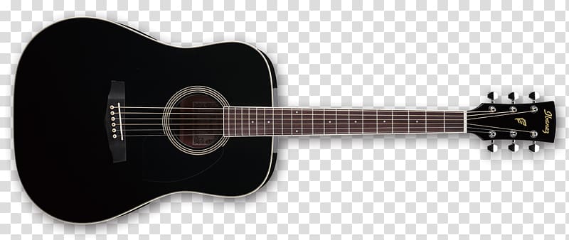 Acoustic guitar Ibanez PF15ECE Acoustic-electric guitar, Acoustic Guitar transparent background PNG clipart