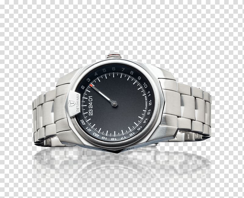Platinum Watch strap, watch hands transparent background PNG clipart