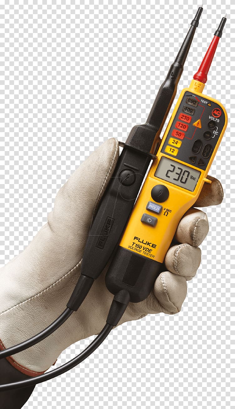 Fluke Corporation Multimeter Continuity tester Test light Electric potential difference, others transparent background PNG clipart