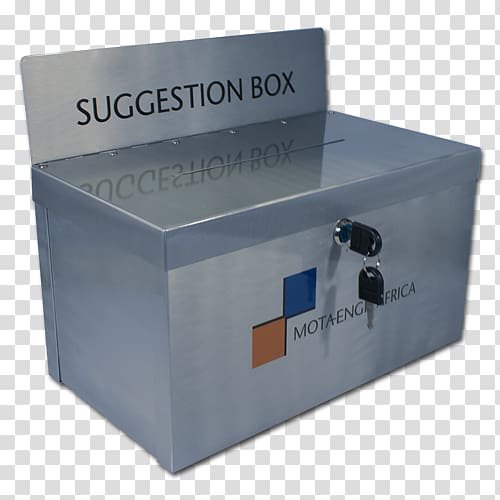 Suggestion box Post box Metal, box transparent background PNG clipart
