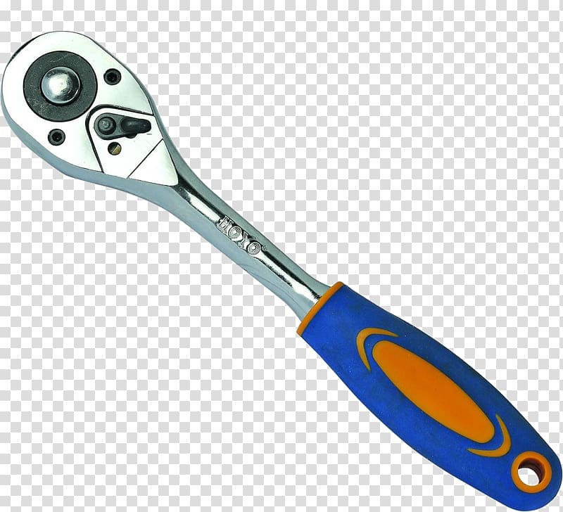 Hand tool Torque wrench Adjustable spanner, Speed ​​Wrench transparent background PNG clipart