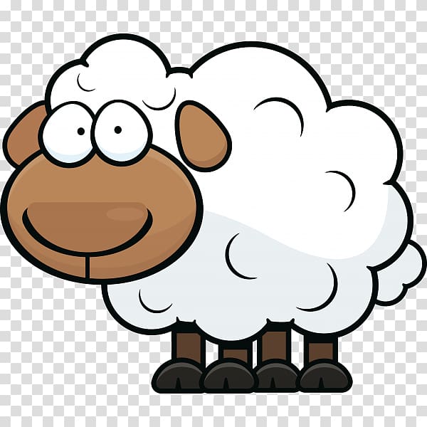 Sheep Cartoon, sheep transparent background PNG clipart