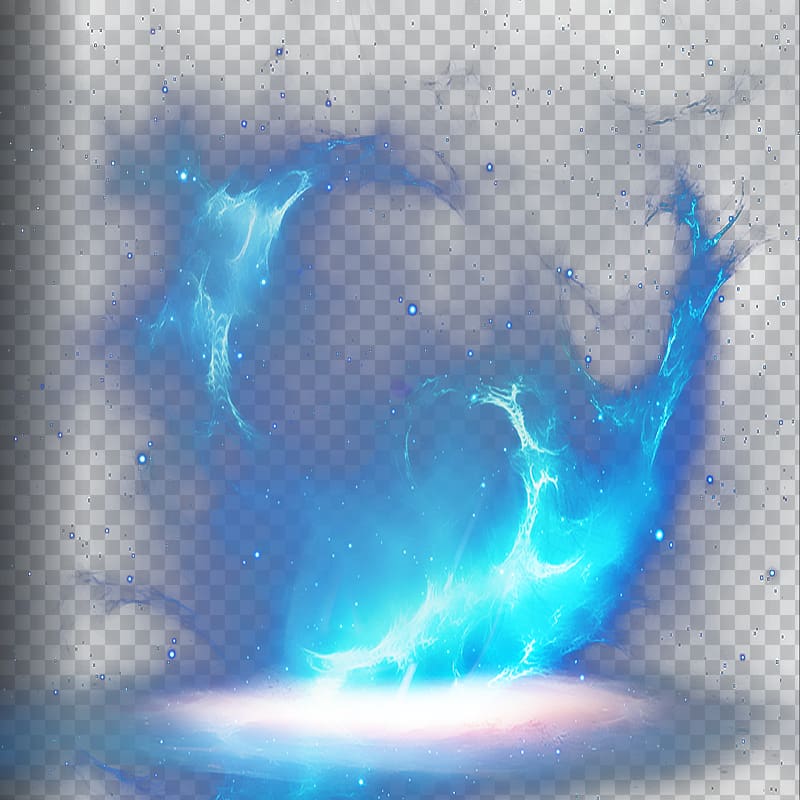 Light Flame Fire, Blue flame, blue flame illustration transparent background PNG clipart