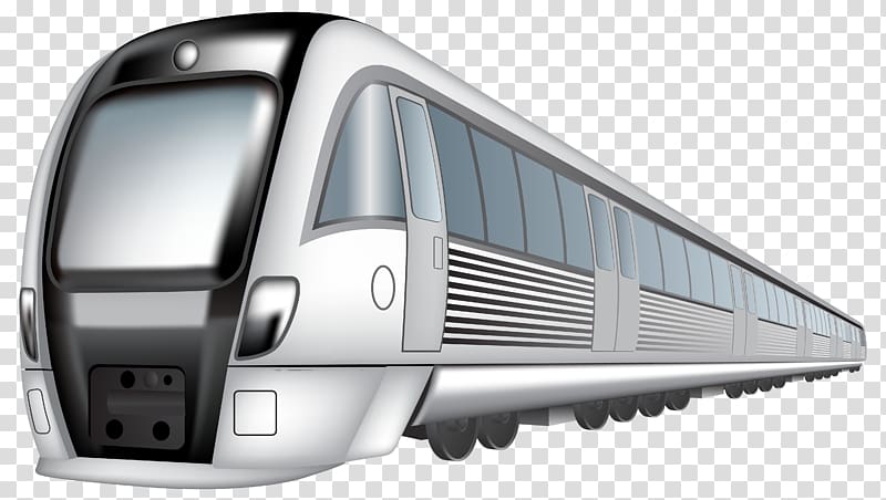 Train Rail transport High-speed rail , Train transparent background PNG clipart