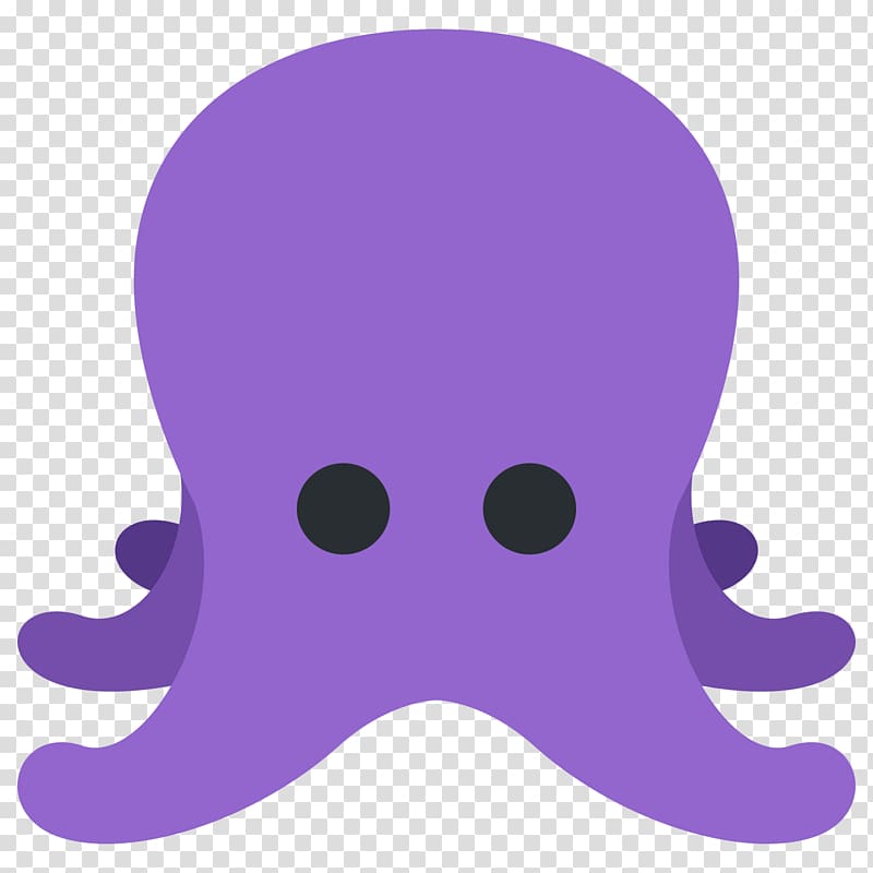 Emojipedia Octopus Sticker SMS, octopus ball transparent background PNG clipart