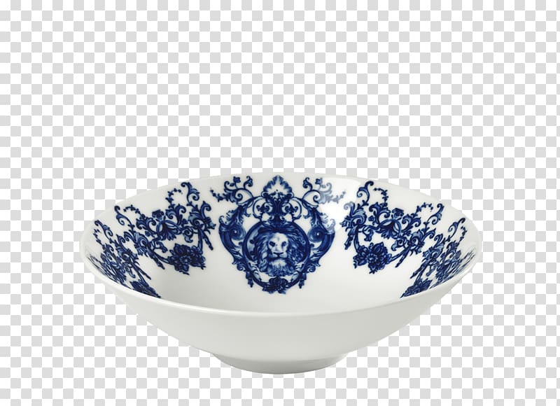 Doccia porcelain Ceramic Blue and white pottery Terrine, salad-bowl transparent background PNG clipart