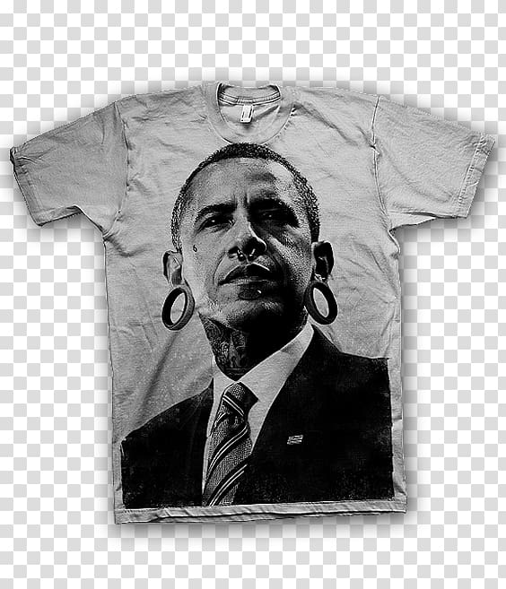 Barack Obama T-shirt Hoodie Dress Clothing, george bush transparent background PNG clipart