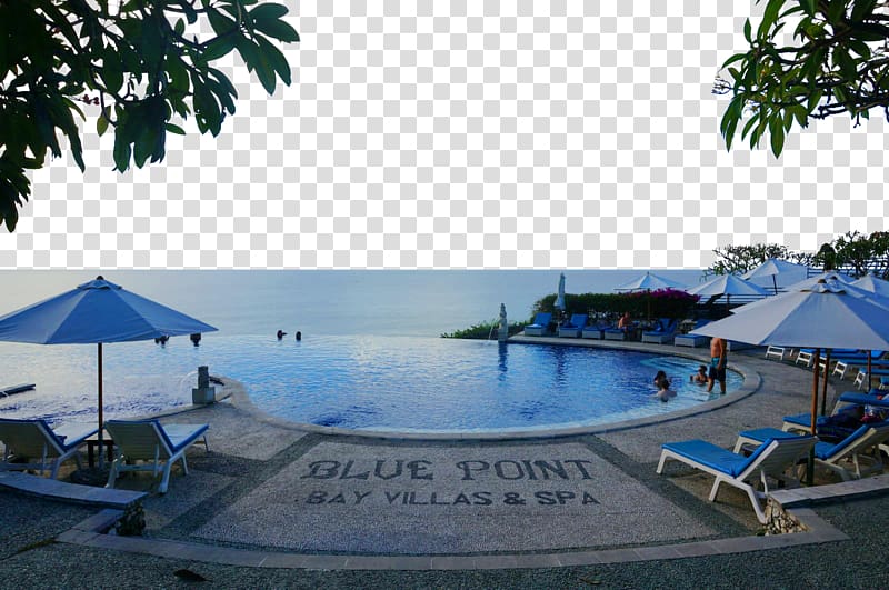 Royal Cliff Hotels Group Kuta Ko Samui Bali, Bali Blue Point Hotel scenery transparent background PNG clipart