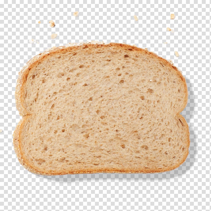 Graham bread Rye bread White bread Zwieback Brown bread, steamed bread slice transparent background PNG clipart