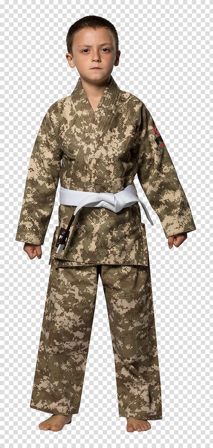 Camouflage Clothing Brazilian jiu-jitsu gi Costume, camo transparent background PNG clipart