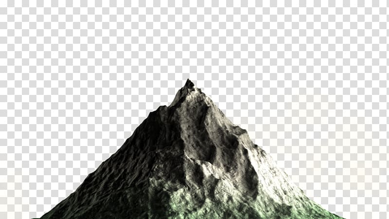 Chroma key Mountain Computer Icons, mountain transparent background PNG clipart