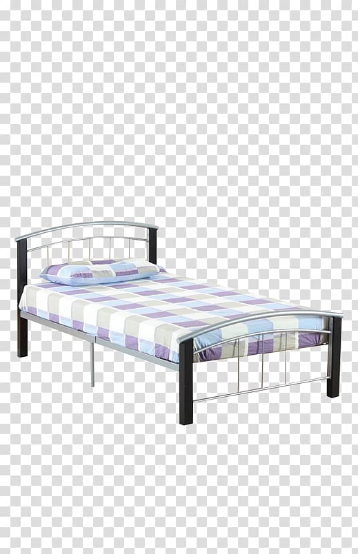 Bed frame Mattress Platform bed Bed size, steel angle transparent background PNG clipart