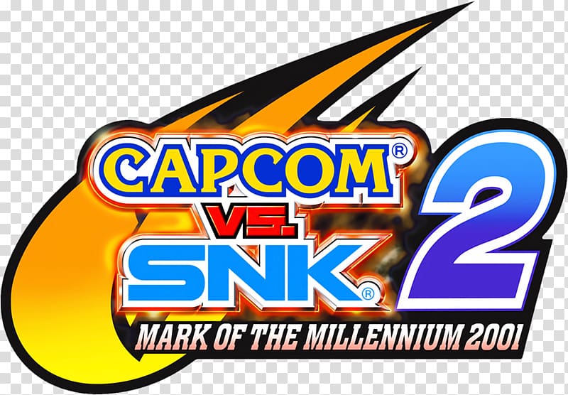 Capcom vs. SNK 2 PlayStation 2 Logo Game Font, Capcom LOGO transparent background PNG clipart