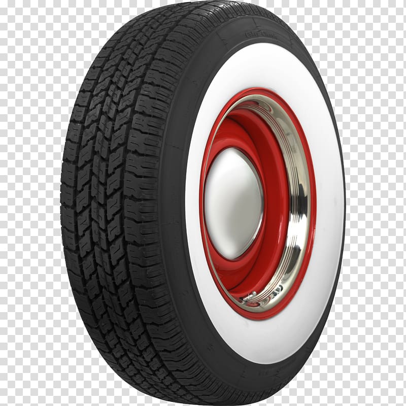 Car Whitewall tire Coker Tire Radial tire, tire marks transparent background PNG clipart