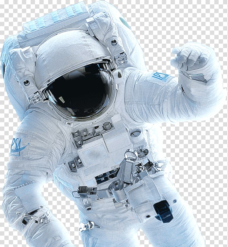 Astronaut Outer space Space suit, astronauts transparent background PNG clipart