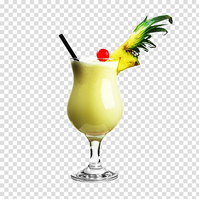 glass cup filled with drink, Pixf1a colada Cocktail Rum Juice Daiquiri, Pineapple Cocktail transparent background PNG clipart