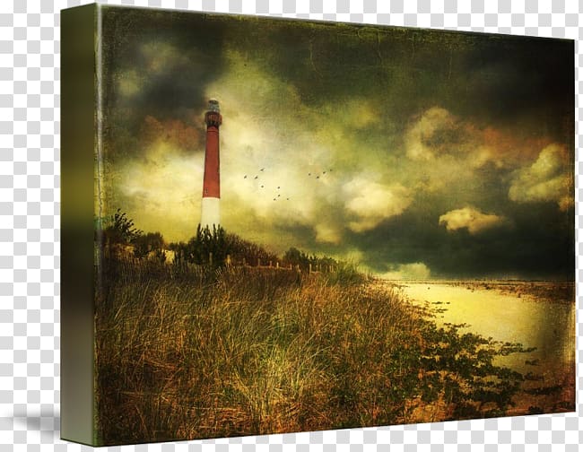 Barnegat Lighthouse State Park Painting Frames Gallery wrap, painting transparent background PNG clipart