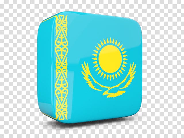 Flag of Kazakhstan National flag Flag of Turkmenistan, Flag transparent background PNG clipart