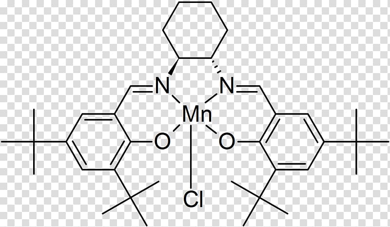 Jacobsen\'s catalyst Catalysis Schiff base Ligand Coordination complex, getafix transparent background PNG clipart