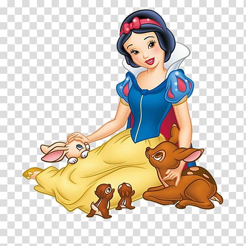Snow White Seven Dwarfs Evil Queen Cartoon Disney Princess, snow white transparent background PNG clipart