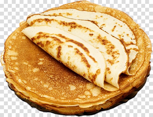 Crêpe bretonne Pancake Blini Oladyi, crepes transparent background PNG clipart