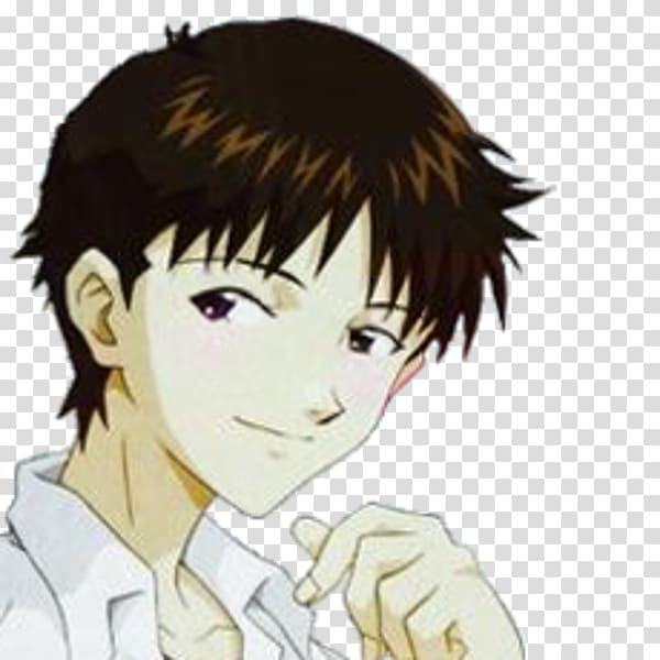Shinji Ikari Kaworu Nagisa Asuka Langley Soryu Gendo Ikari Misato Katsuragi, Anime transparent background PNG clipart