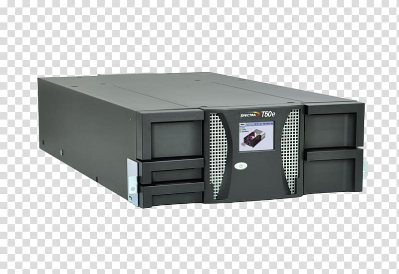 Tape Drives Spectra Logic Tape library Write once read many, Spectra Logic transparent background PNG clipart