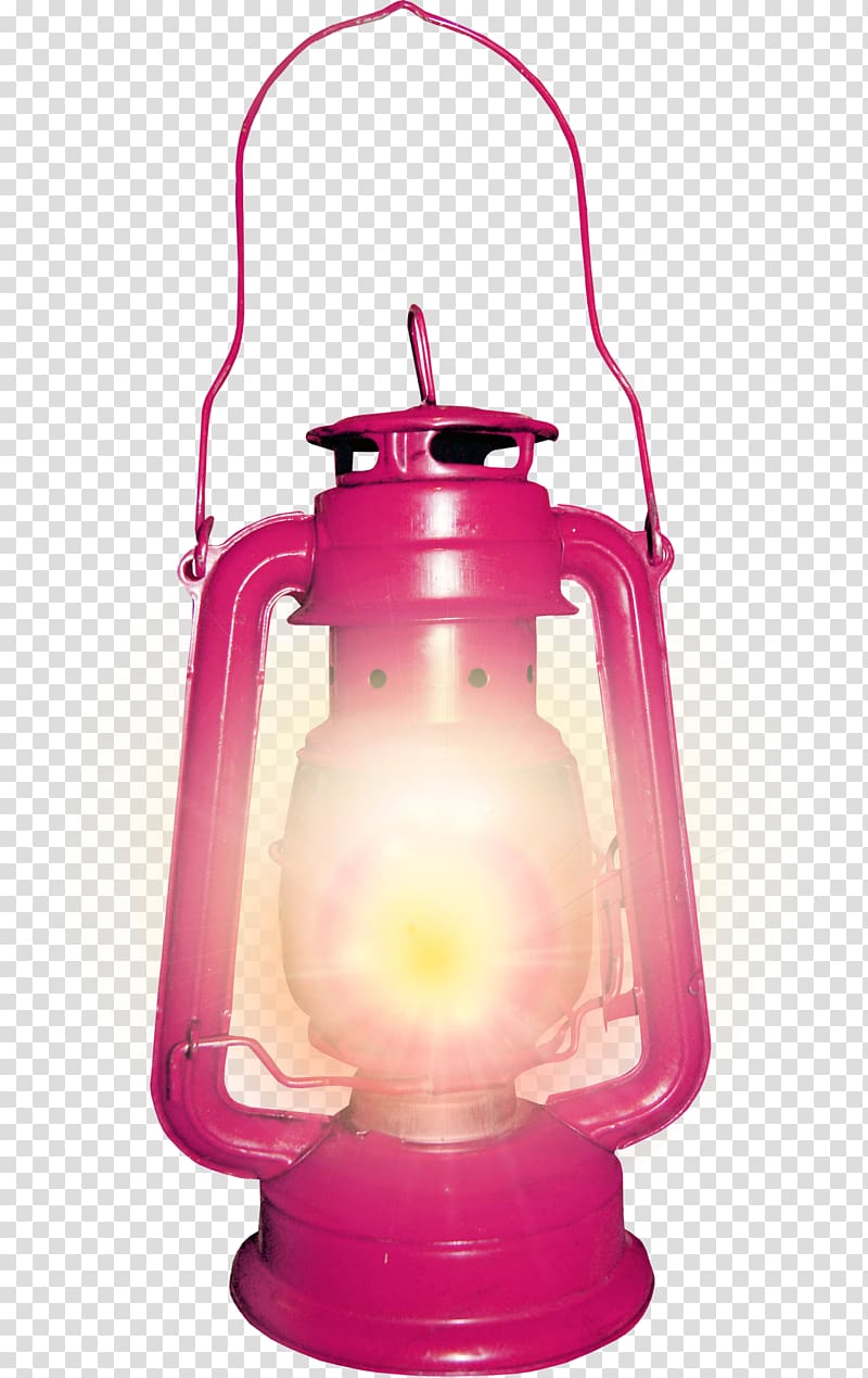 Pink Lantern, Red lamps transparent background PNG clipart