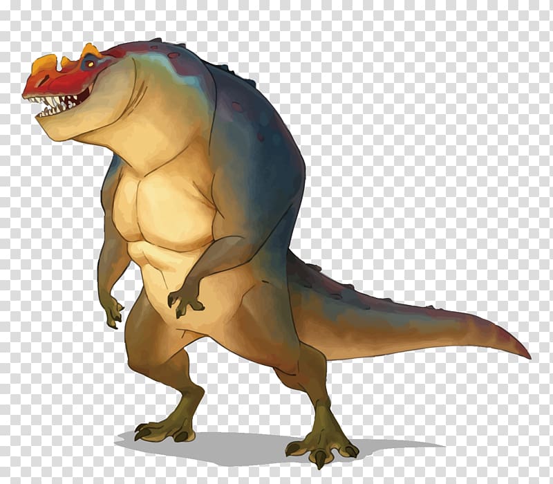 Tyrannosaurus Ceratosaurus Dinosaur Drawing Illustration, dinosaurs transparent background PNG clipart