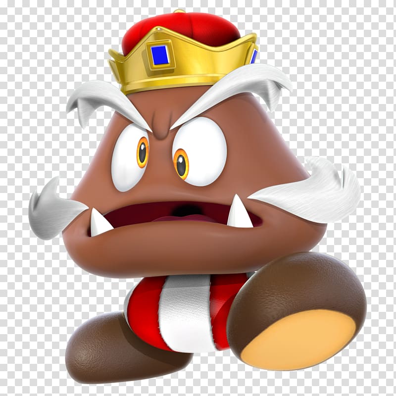 Super Mario Bros. Bowser Super Mario 64 DS Goomba, mario transparent background PNG clipart