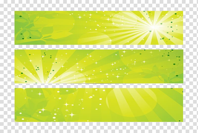 Green Rectangle Leaf Line, website header transparent background PNG clipart