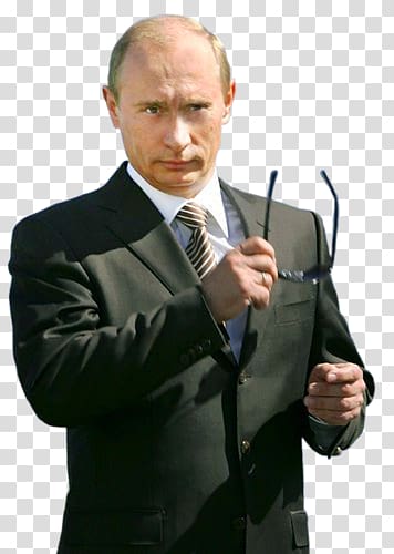 Vladimir Putin transparent background PNG clipart