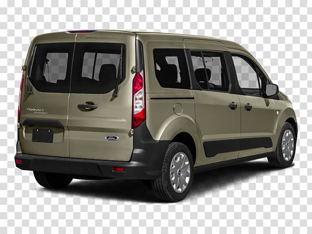 Compact van 2016 Ford Transit Connect Minivan Compact car, ford transparent background PNG clipart