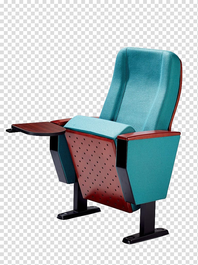 Eames Lounge Chair Furniture Folding chair, Auditorium chair with WordPad transparent background PNG clipart