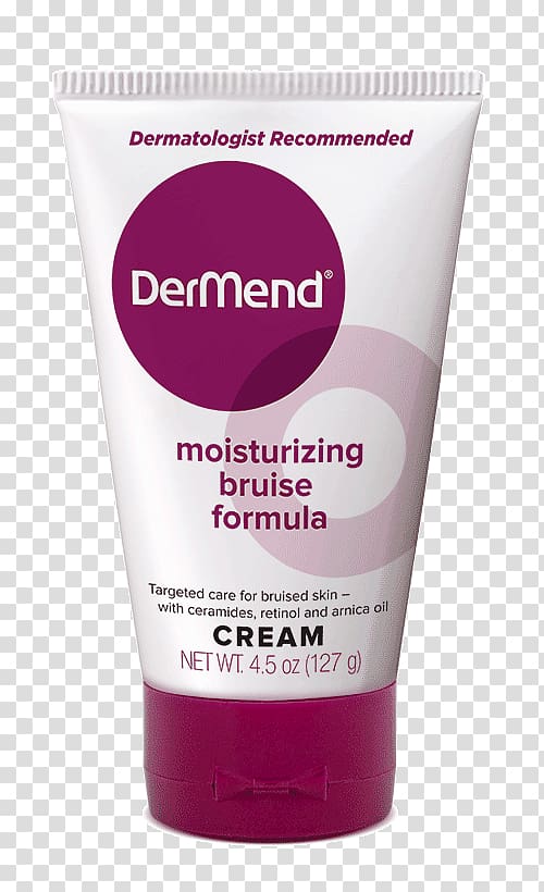 Lotion DerMend Moisturizing Bruise Formula Cream Moisturizer Skin care, others transparent background PNG clipart