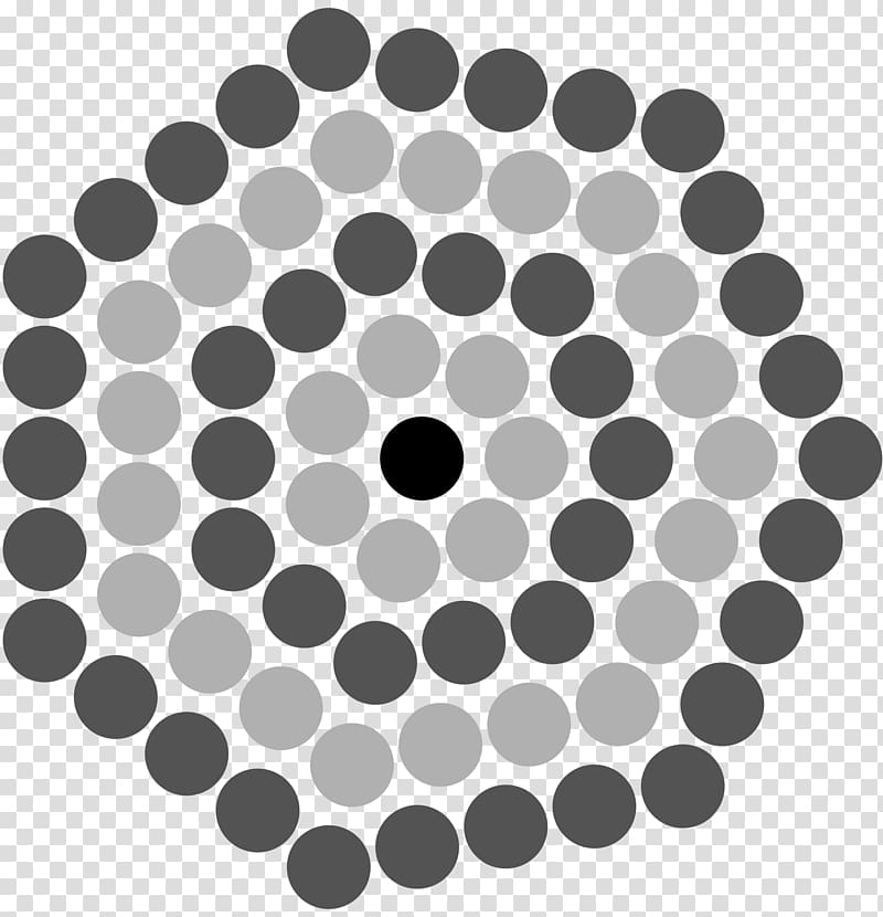 Centered heptagonal number Centered polygonal number Hexagonal number, others transparent background PNG clipart