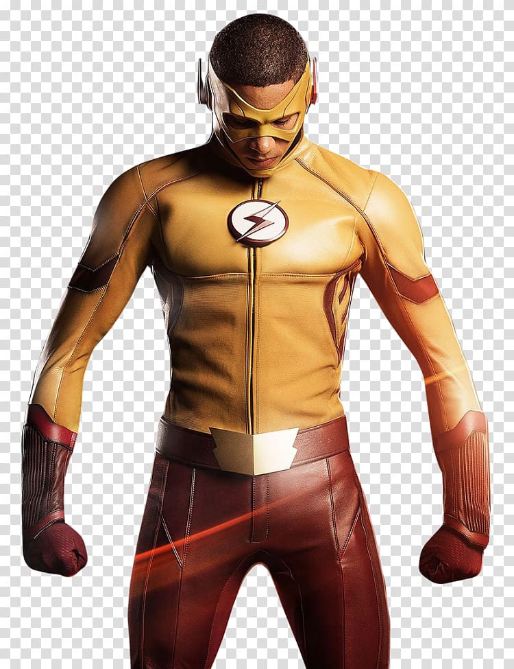 Wally West The Flash Hunter Zolomon Kid Flash, october war transparent background PNG clipart