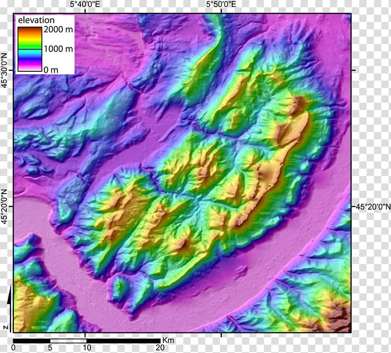 Plateau du Grand-Ratz Chartreuse Mountains Ecosystem Water resources Digital elevation model, others transparent background PNG clipart