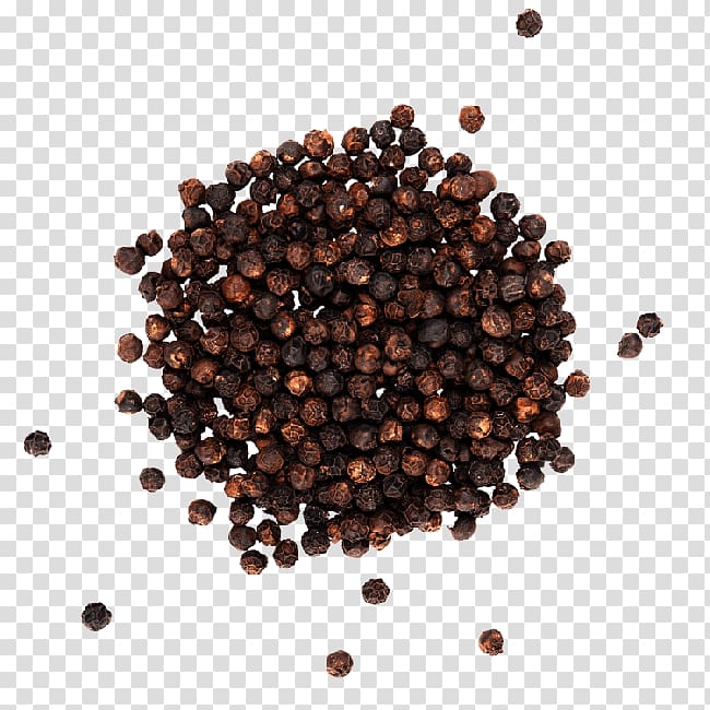 Black pepper transparent background PNG clipart