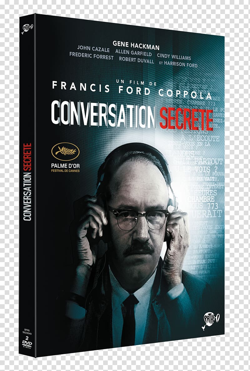 Gene Hackman The Conversation 1974 Cannes Film Festival Harry Caul, others transparent background PNG clipart