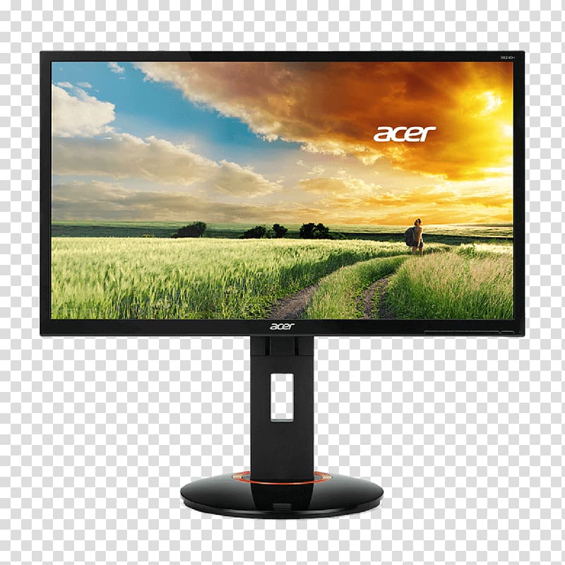 Acer XB Acer Aspire Predator Computer Monitors Nvidia G-Sync Refresh rate, aser transparent background PNG clipart