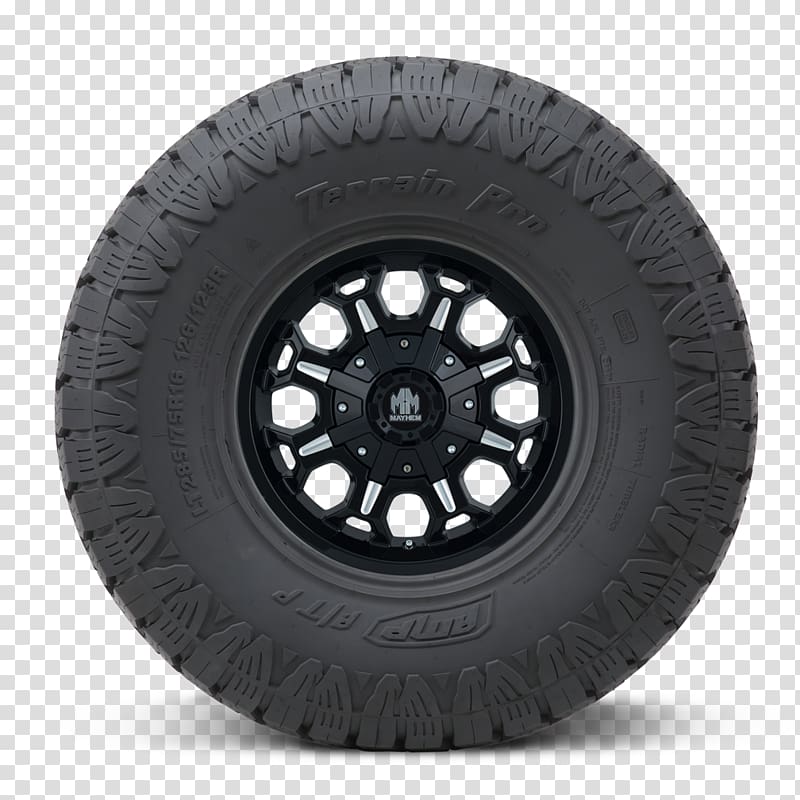 Tread Pickup truck Tire Suspension Alloy wheel, dirty tire transparent background PNG clipart