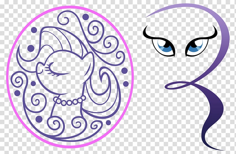 Rarity Twilight Sparkle YouTube Rule 34 My Little Pony, Fashion Logo Design transparent background PNG clipart