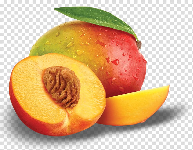 Juice Coconut water Peach Food Mango, peach transparent background PNG clipart