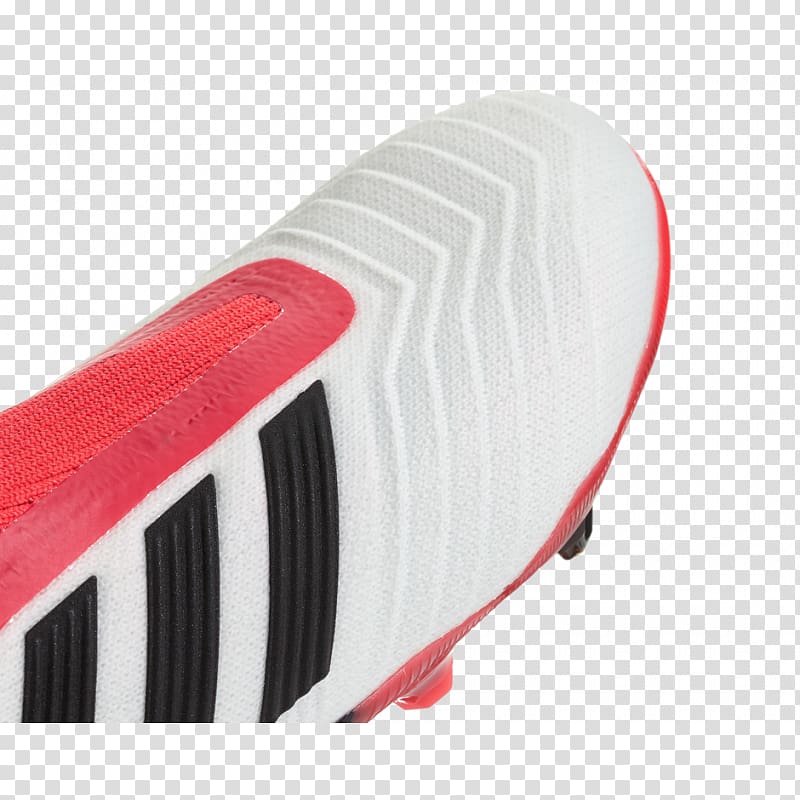 Football boot Adidas Predator, kinder transparent background PNG clipart