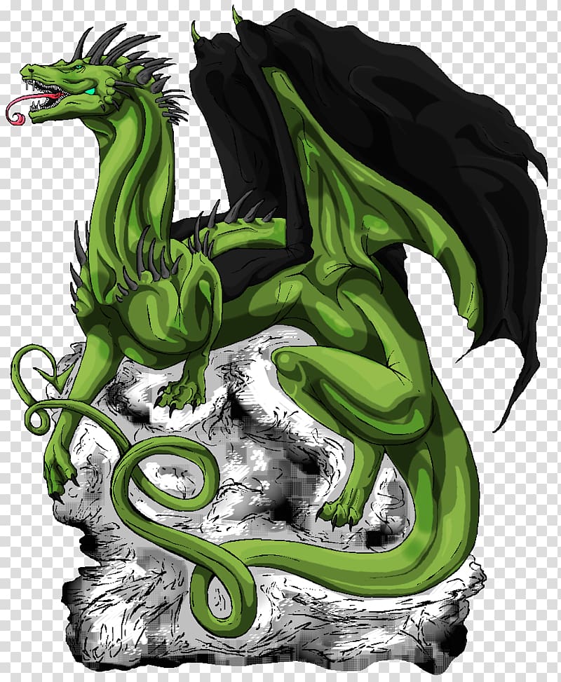 European dragon Art Fantasy, western dragon transparent background PNG clipart