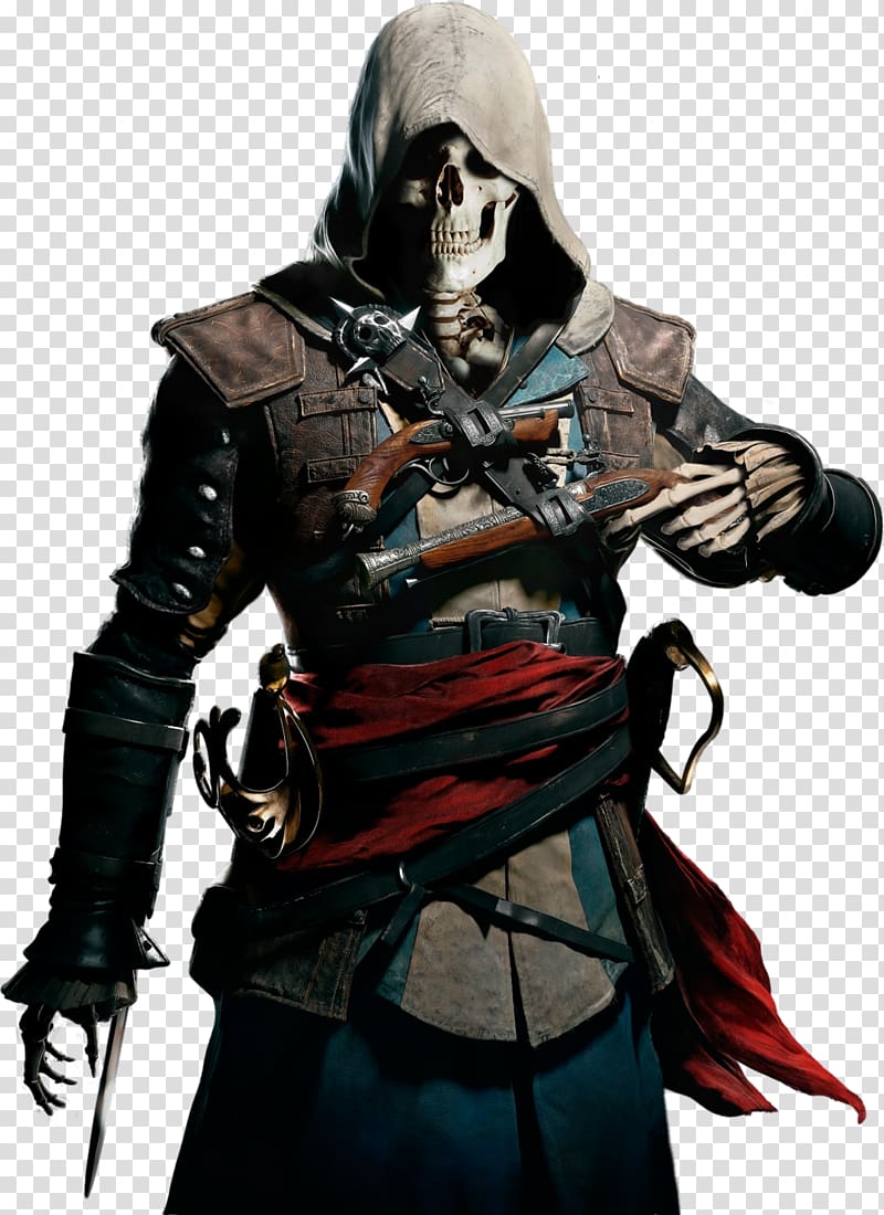 Assassin\'s Creed IV: Black Flag Assassin\'s Creed III Assassin\'s Creed Unity Assassin\'s Creed: Pirates Edward Kenway, pirate flag tattoo transparent background PNG clipart